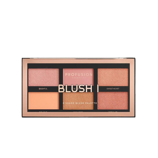 Profusion Blush Palette paleta różów do twarzy I 15.6g