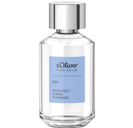 s.Oliver Pure Sense Men woda toaletowa spray 50ml - produkt bez opakowania