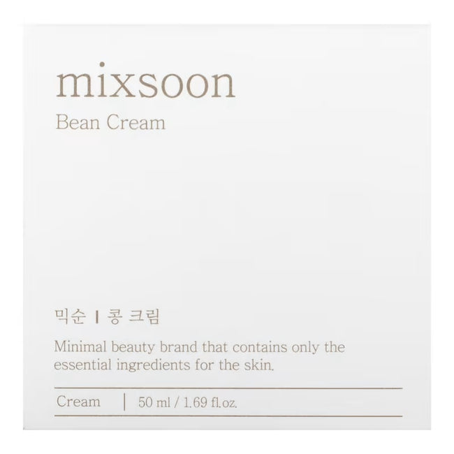 Mixsoon Bean Cream krem intensywnie nawilżający 50ml