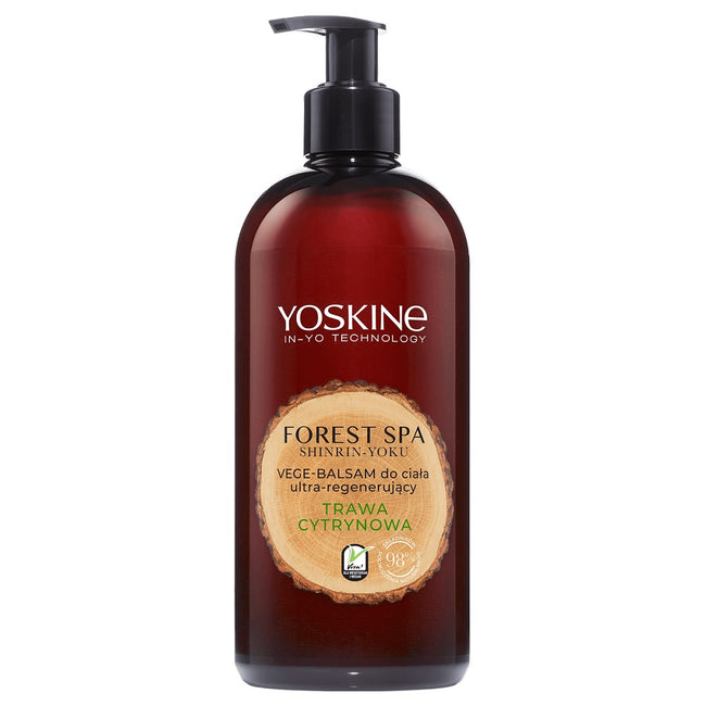 Yoskine Forest Spa vege-balsam do ciała Trawa Cytrynowa 400ml