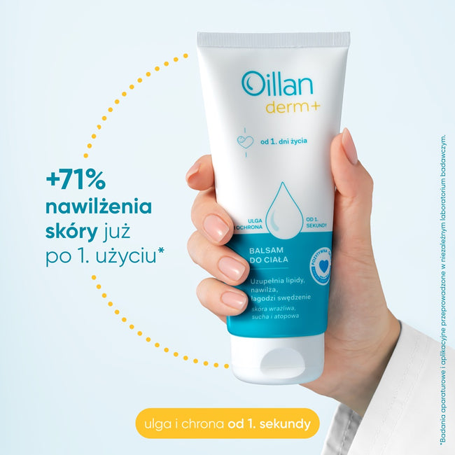 Oillan Derm+ balsam do ciała 200ml