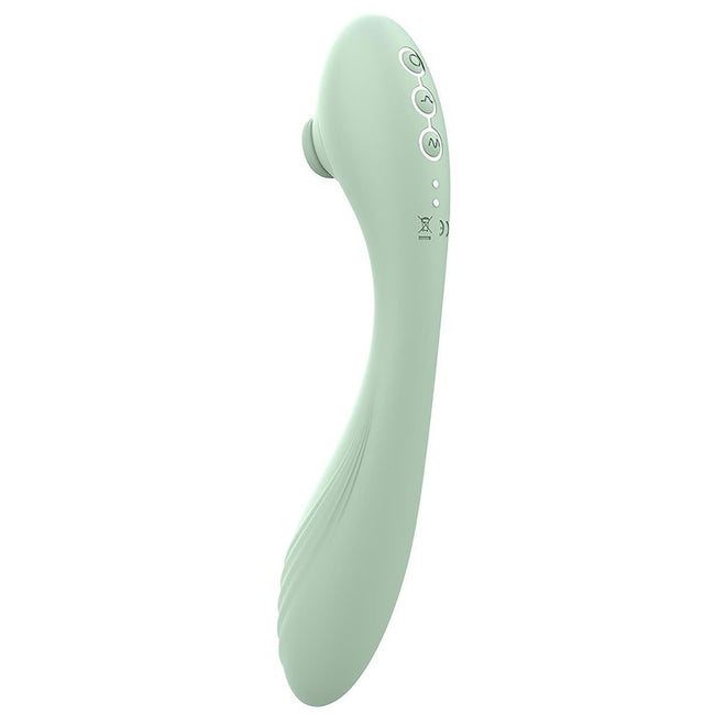 Dream Toys Glam Ultimate Tapping Vibe wibrator z funkcją stukania Mint