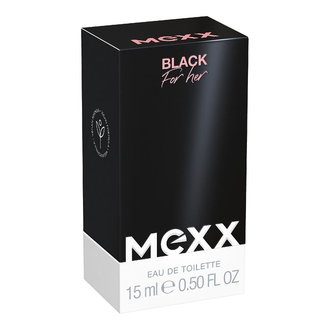 Mexx Black For Her woda toaletowa spray 15ml