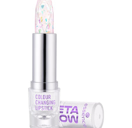 Essence Meta Glow Colour Changing Lipstick pomadka z efektem zmiany koloru w odcieniu delikatnego różu 3.4g