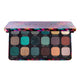 Makeup Revolution Forever Flawless Good Vibes Eyeshadow Palette paleta cieni do powiek Chilled 19.8g