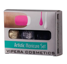 Vipera Artistic Manicure Set zestaw lakierów do paznokci 05 Miracle 3x5.5ml