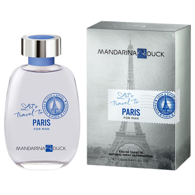 Mandarina Duck Let's Travel To Paris For Man woda toaletowa spray 100ml