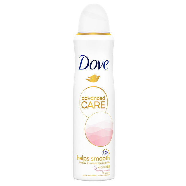 Dove Advanced Care Calming Blossom antyperspirant spray 150ml