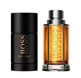 Hugo Boss Boss The Scent For Man zestaw woda toaletowa spray 100ml + dezodorant sztyft 75ml