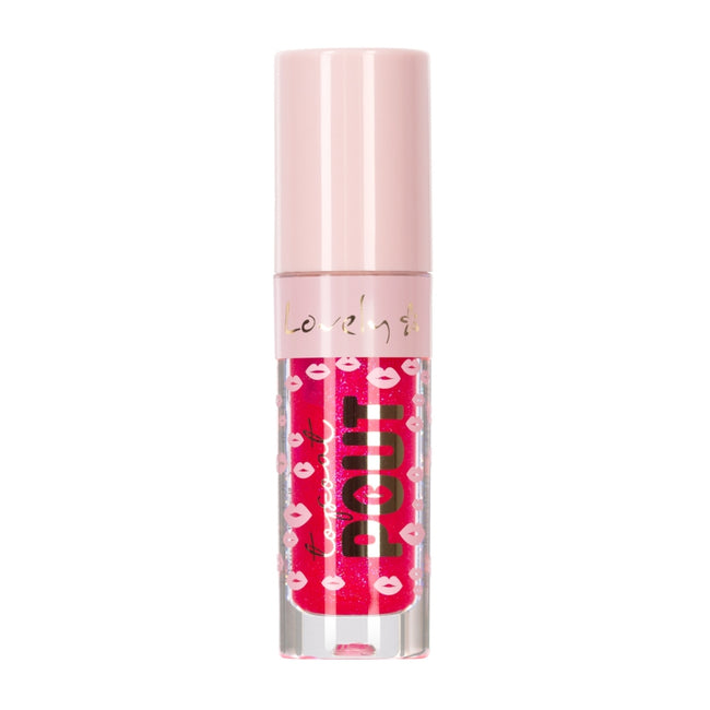 Lovely Top Coat Pout top coat powiększający usta 04 3g