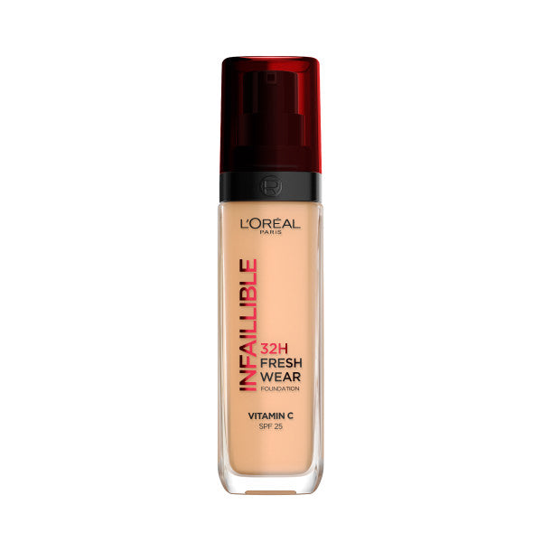 L'Oreal Paris Infallible 32H Fresh Wear Foundation długotrwały podkład do twarzy 200 Natural Linen 30ml