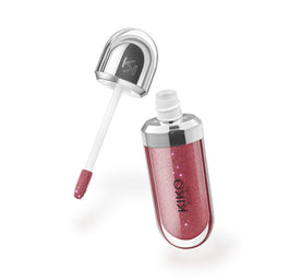 KIKO Milano 3D Hydra Lipgloss zmiękczający błyszczyk do ust z efektem 3D 22 Sparkling Red Garnet 6.5ml