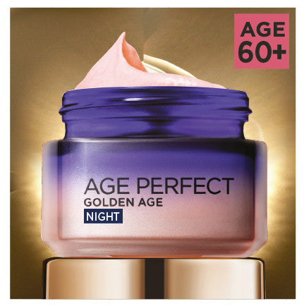 L'Oreal Paris Age Perfect Golden Age chłodzący krem ujędrniający na noc 50ml