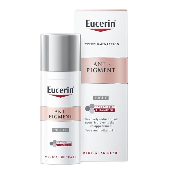 Eucerin Anti-Pigment Night krem na noc z thiamidolem 50ml