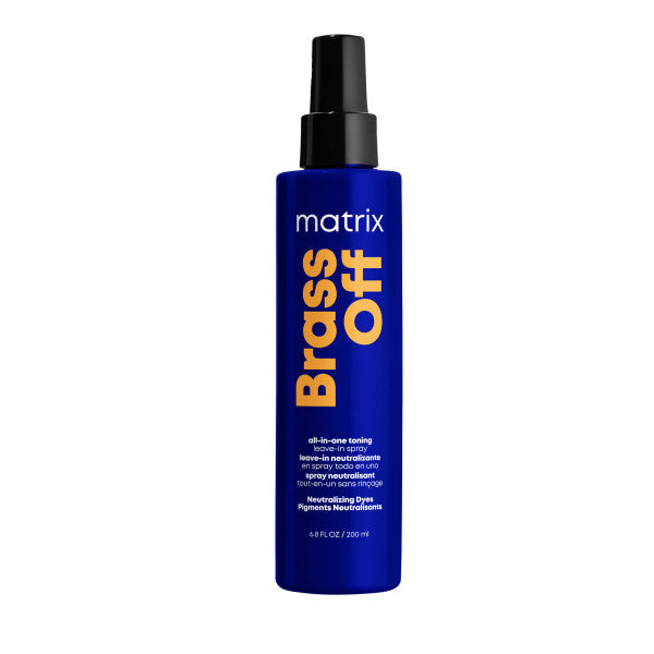 Matrix Total Results Brass Off spray neutralizujący do włosów rozjaśnianych 200ml