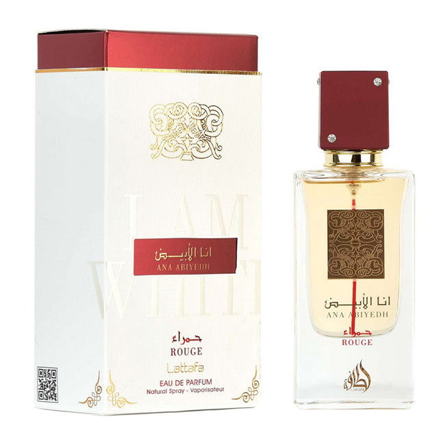 Lattafa Ana Abiyedh Rouge I Am White woda perfumowana spray 60ml