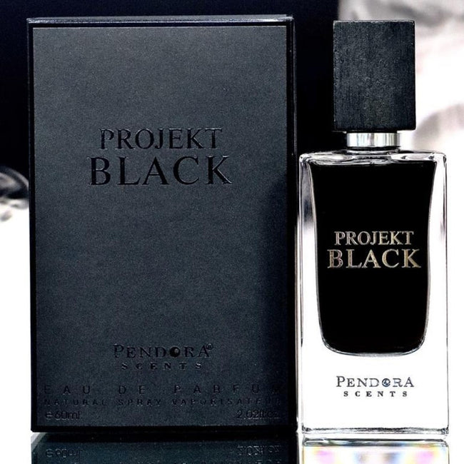 Pendora Scents Projekt Black woda perfumowana spray 100ml