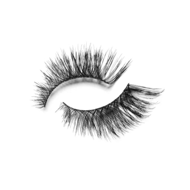 Eylure 3/4 Length Lashes sztuczne rzęsy z klejem efekt pogrubienia No. 004