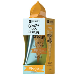 HiSkin Crazy Ice Cream krem do ciała Mango 200ml