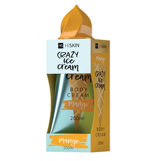 HiSkin Crazy Ice Cream krem do ciała Mango 200ml