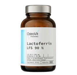 OstroVit Lactoferrin LFS 90% laktoferyna suplement diety 60 kapsułek