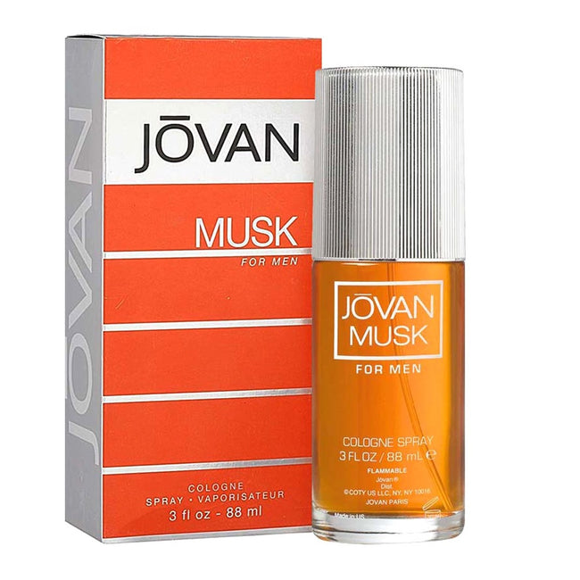 Jovan Musk For Men woda kolońska spray 88ml