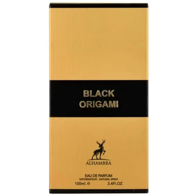 Maison Alhambra Black Origami woda perfumowana spray 100ml