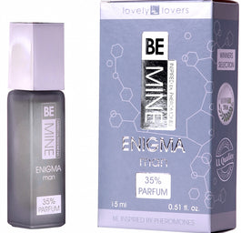 Lovely Lovers BeMine Enigma Man perfumy z feromonami zapachowymi spray 15ml