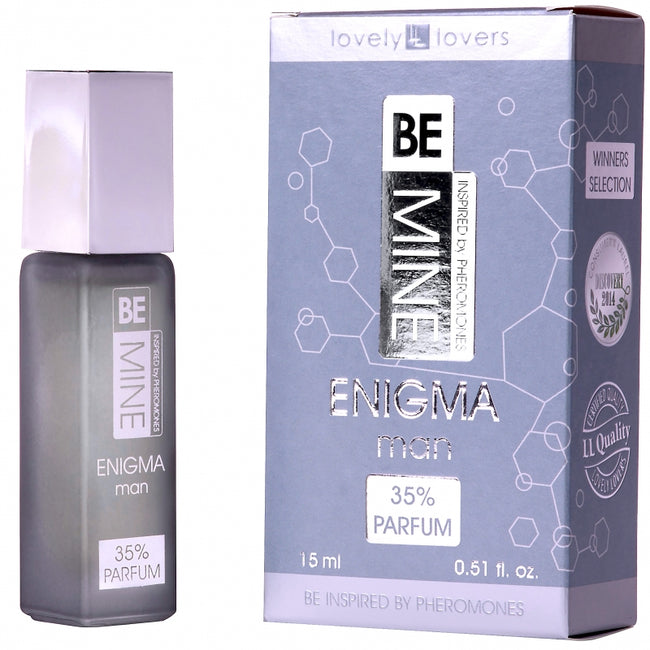 Lovely Lovers BeMine Enigma Man perfumy z feromonami zapachowymi spray 15ml