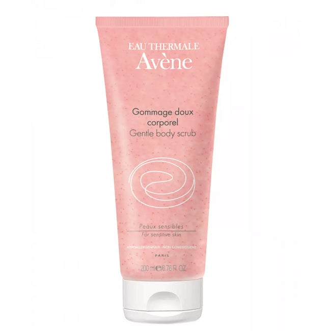 Avene Gentle Body Scrub delikatny peeling do ciała 200ml