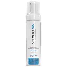 SOLVERX Deep H2O+ pianka do mycia twarzy 200ml