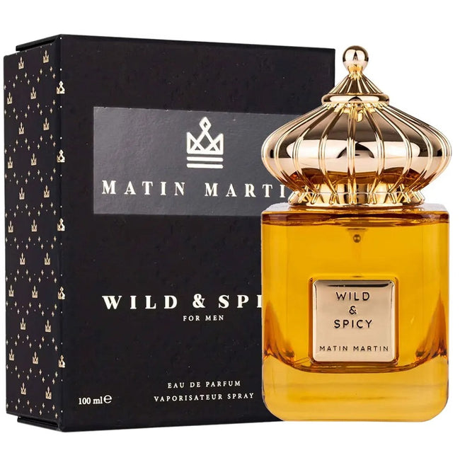 Matin Martin Wild & Spicy woda perfumowana spray 100ml