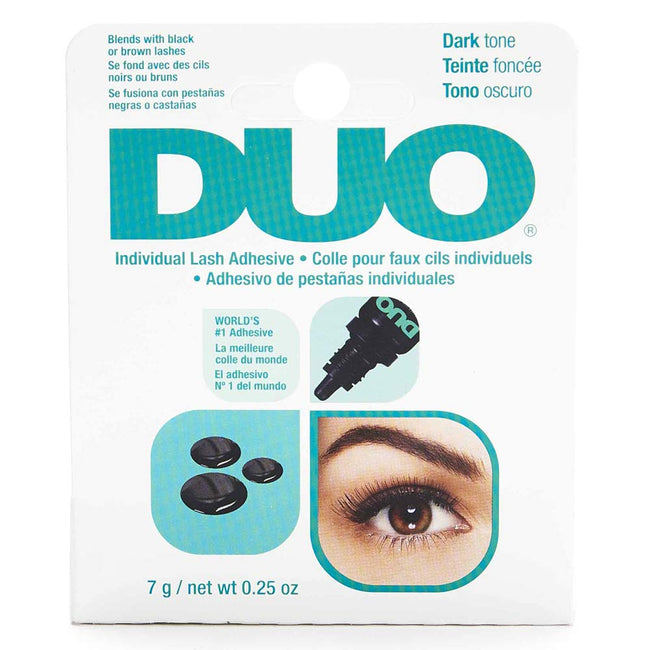 Ardell Duo Individual Lash Adhesive klej do kępek rzęs Dark 7g