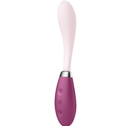 Satisfyer G-Spot Flex 3 wibrator do punktu G Pink