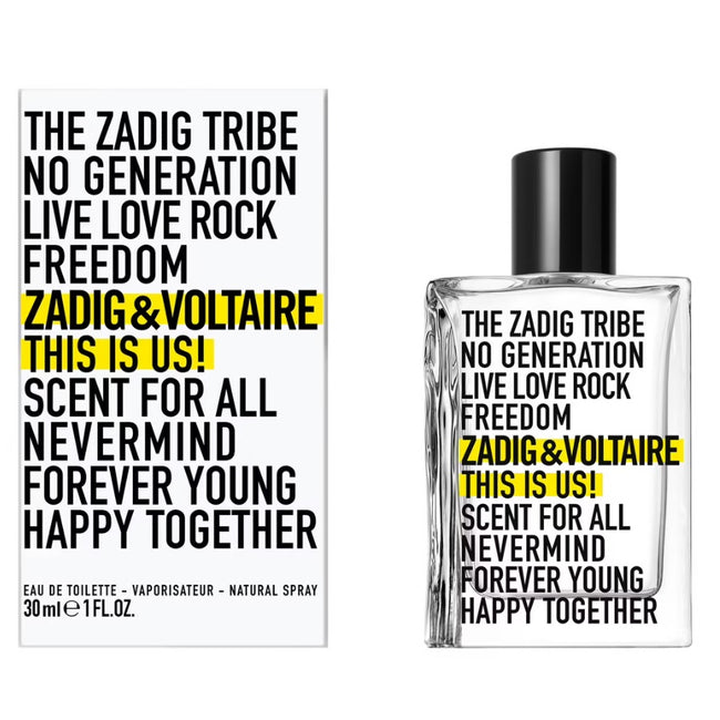 Zadig&Voltaire This Is Us! woda toaletowa spray 30ml