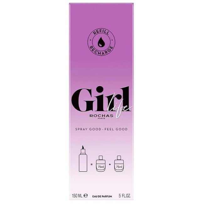 Rochas Girl Life woda perfumowana refill 150ml