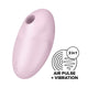 Satisfyer Vulva Lover 3 stymulator łechtaczkowy z wibracjami Pink