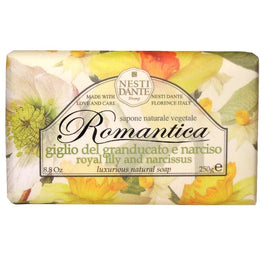 Nesti Dante Romantica mydło toaletowe Royal Lily & Narcissus 250g