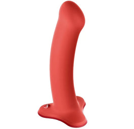 FUN FACTORY Magnum elastyczne dildo Czerwone