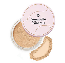 Annabelle Minerals Podkład mineralny rozświetlający Golden Sand 4g