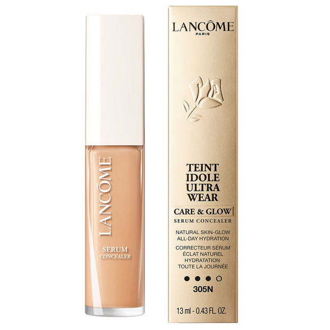 Lancome Teint Idole Ultra Wear Care & Glow rozświetlający korektor w płynie 305N 13ml