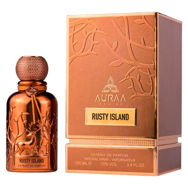 Auraa Desire Rusty Island ekstrakt perfum spray 100ml