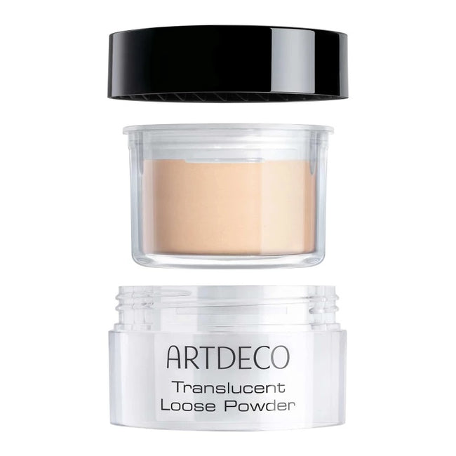 Artdeco Translucent Loose Powder sypki puder do twarzy 05 Translucent Medium 8g