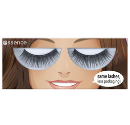 Essence The Fancy Lashes sztuczne rzęsy na pasku + klej 01 Beauty Secrets