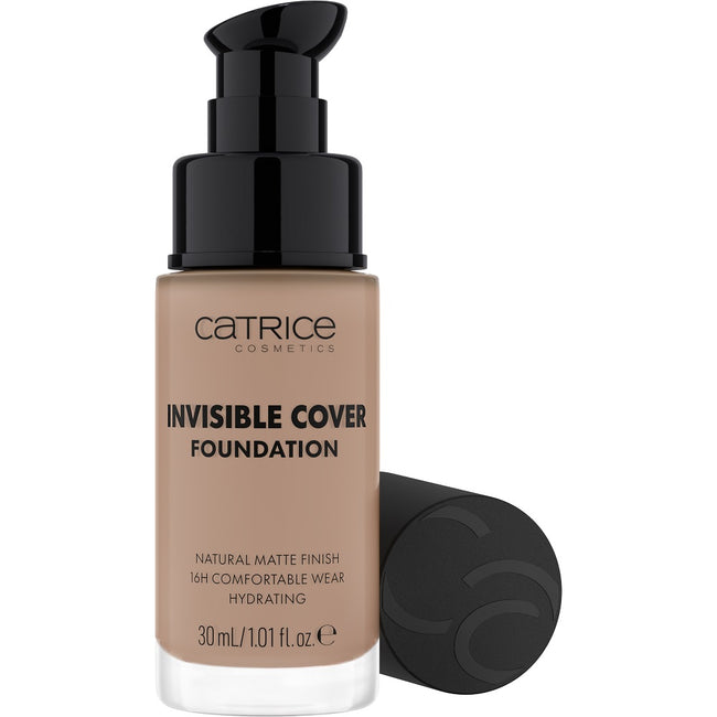 Catrice Invisible Cover Foundation długotrwały podkład do twarzy 030N 30ml