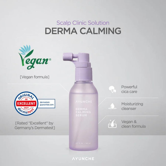 Ayunche Derma Calming Serum łagodzące serum do skóry głowy 80ml