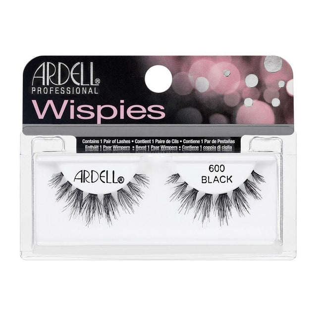 Ardell Wispies 600 para sztucznych rzęs Black