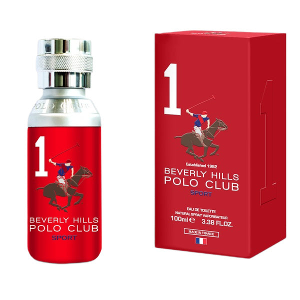 Beverly Hills Polo Club Men Sport One woda toaletowa spray 100ml