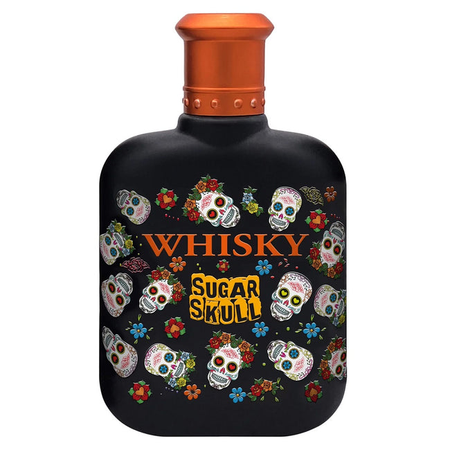 Evaflor Whisky Sugar Skull woda toaletowa spray 100ml