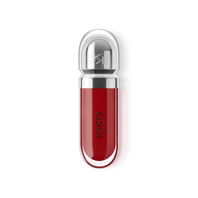 KIKO Milano 3D Hydra Lipgloss zmiękczający błyszczyk do ust z efektem 3D 15 Cherry Red 6.5ml